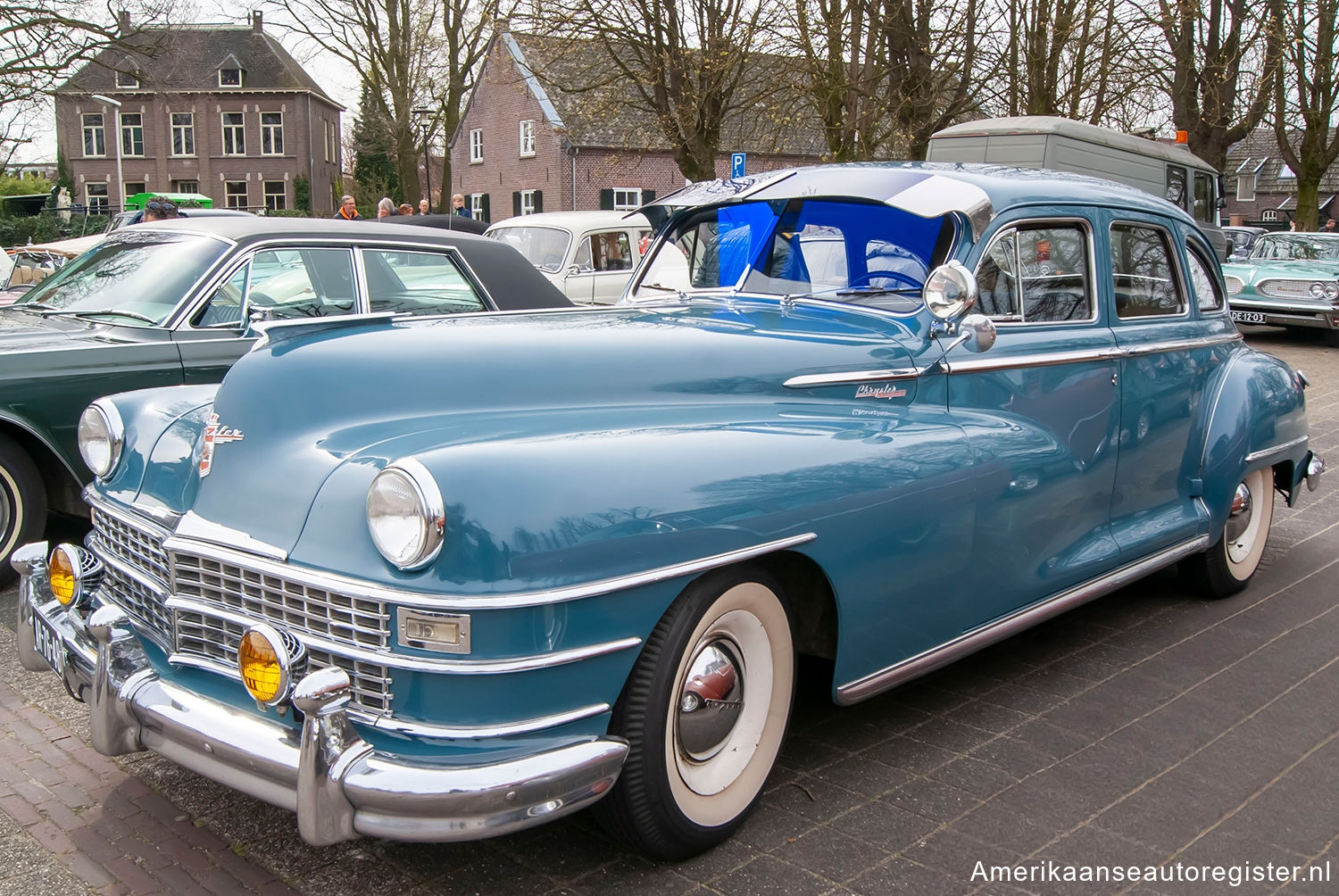Chrysler New Yorker uit 1946